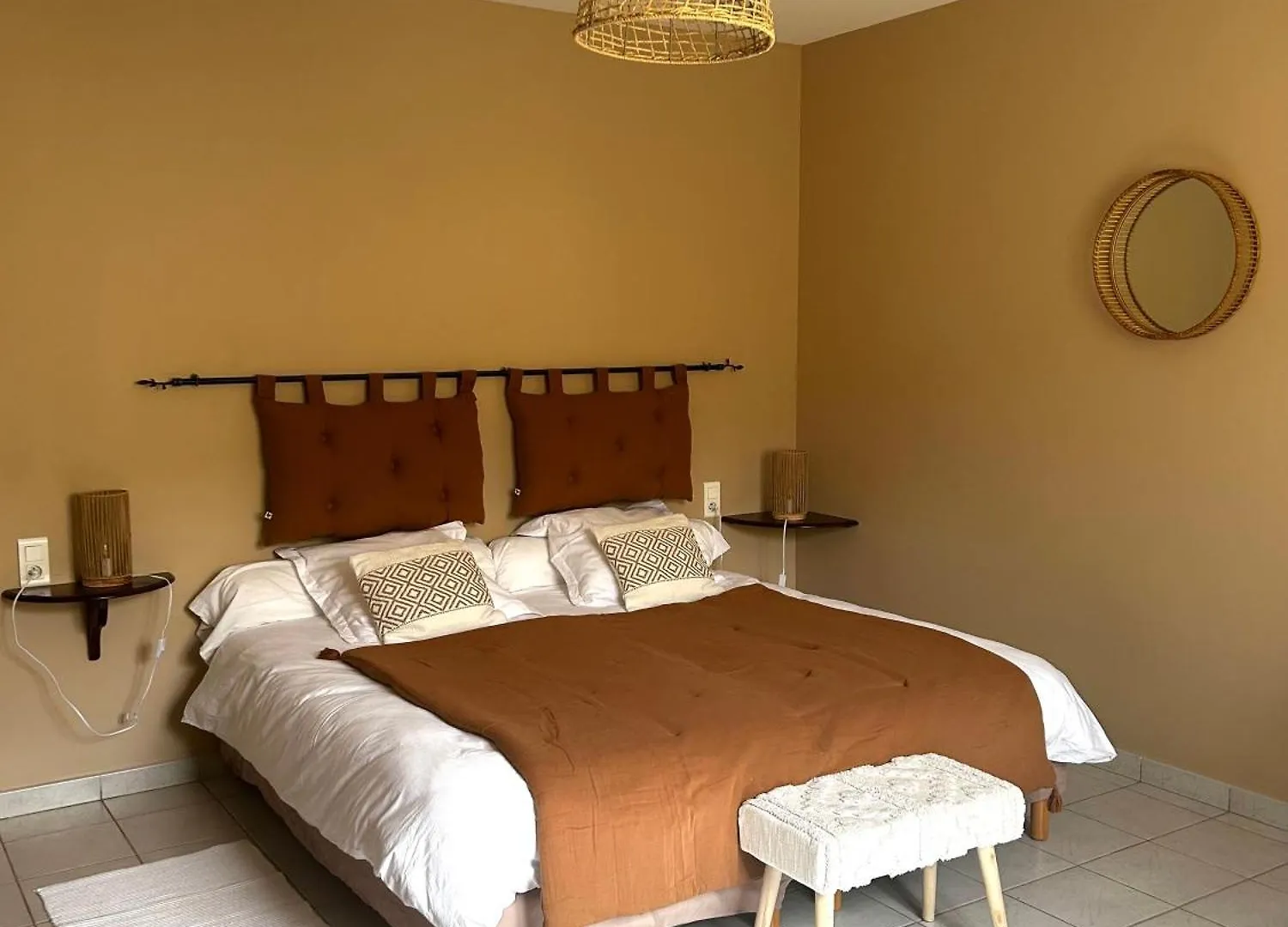 Bed and Breakfast Ferme Le Viguier à Monieux