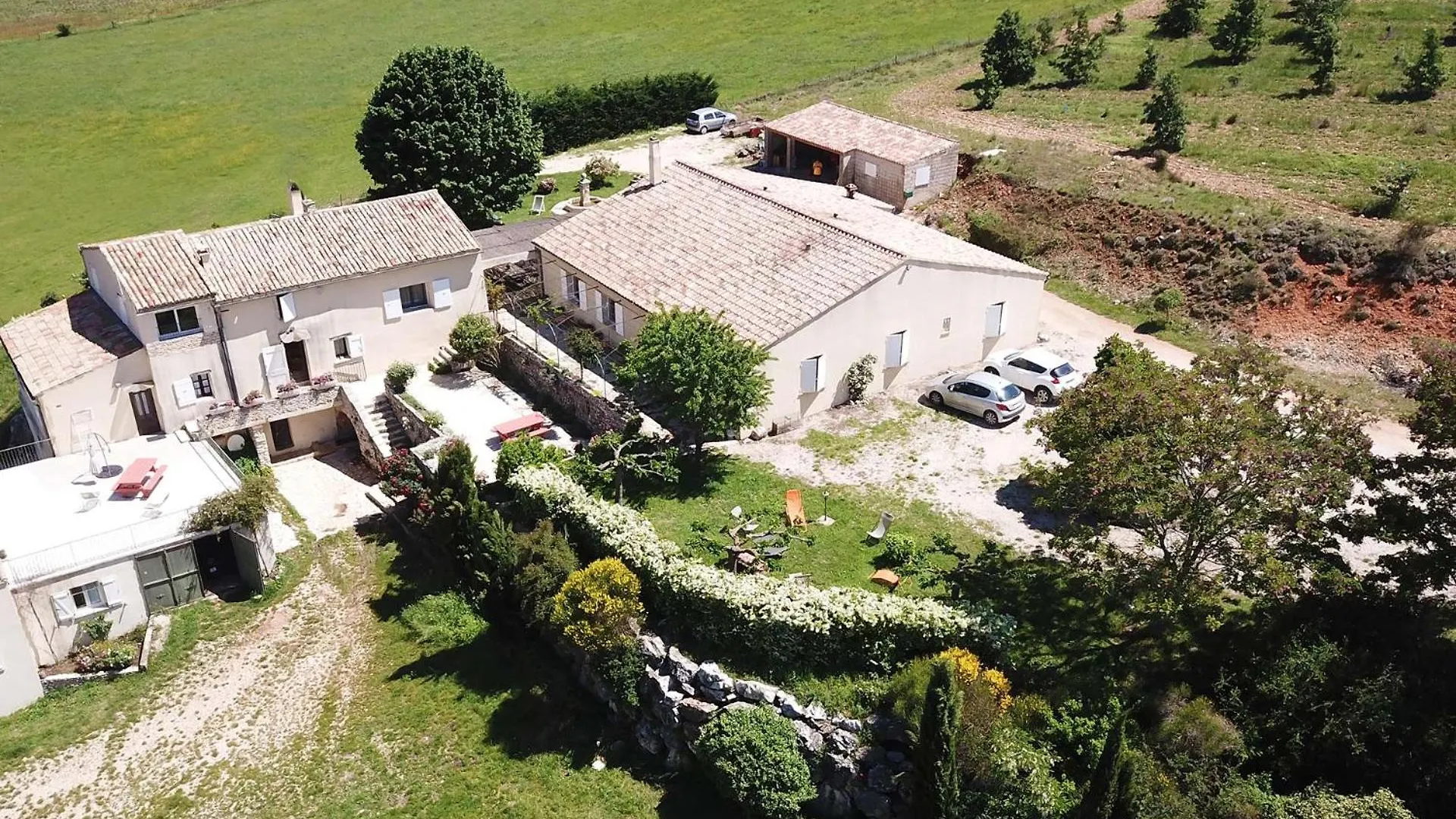 Bed and Breakfast Ferme Le Viguier à Monieux France