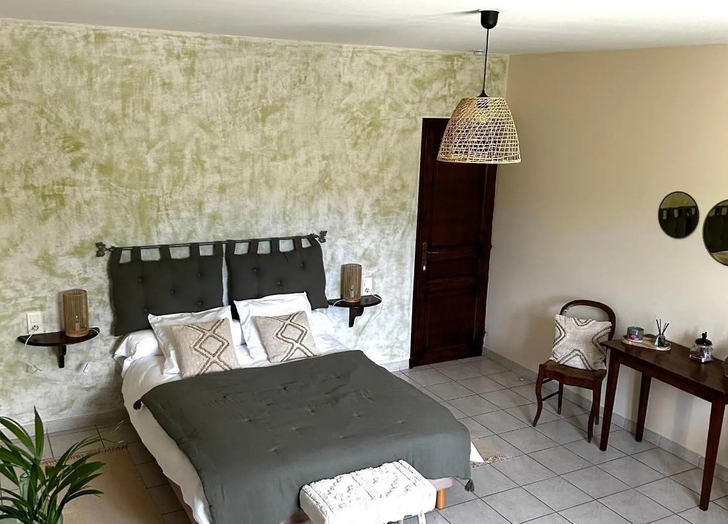 Bed and Breakfast Ferme Le Viguier à Monieux